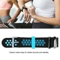 thumbnail image 4 of Soft Silicone Quick Release Watch Band For HuamiFalcon,Fenix, And More - Sweatproof, Adjustable Length, Easy Installation, 4 of 8