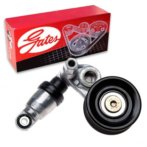 Gates DriveAlign Drive Belt Tensioner Assembly compatible with Honda Civic 2.0L L4 2016-2019