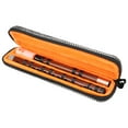 GKey Bamboo Flute Refined Chinese Wind Lettering Instrument Dizi Kit with Cloth Box