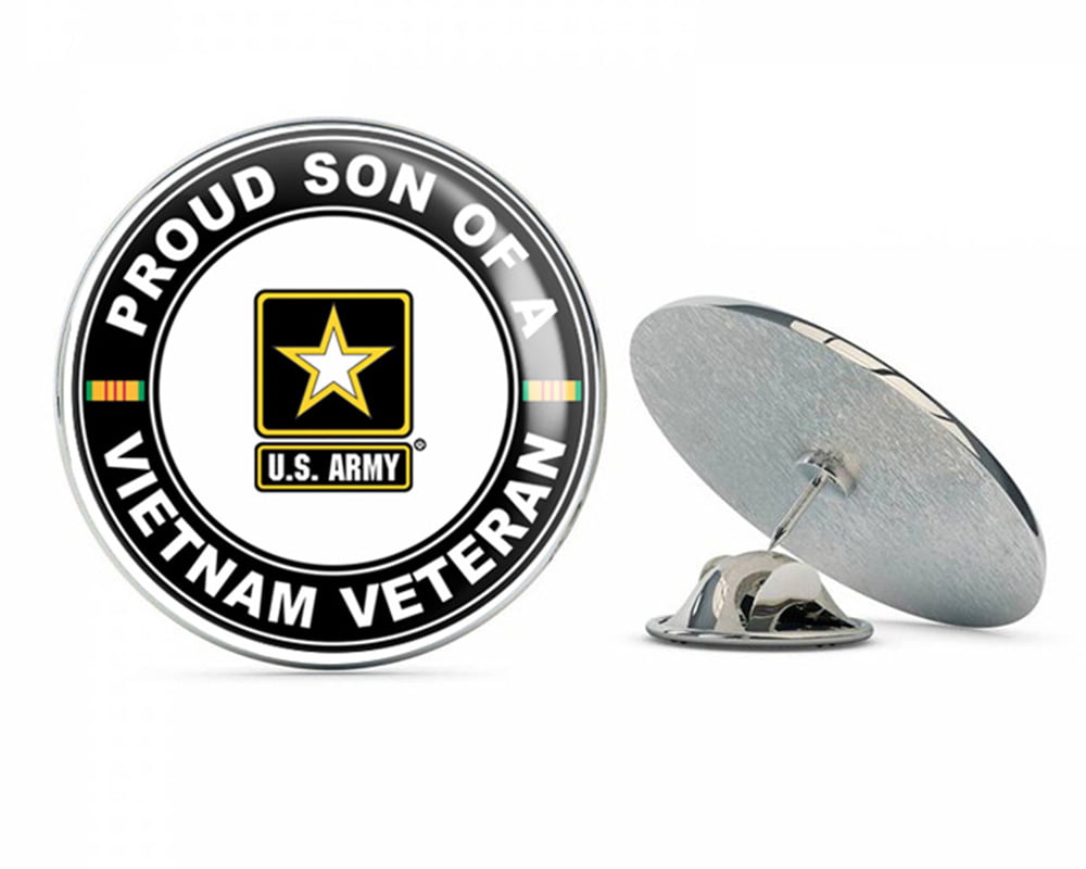 Vietnam Veteran /& Proud of It 3/" x 6.5/" Bumper Sticker