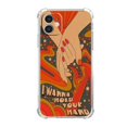 thumbnail image 1 of Hold Your Hand Case for iPhone 12,Aesthetic Art Design Pattern Soft Full TPU Bumper Cover, 1 of 5