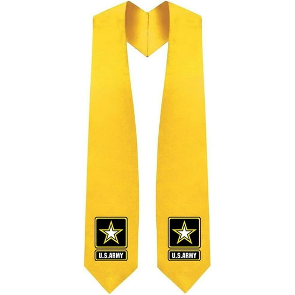 CLERKMANS by CLERKMANS Unisex Pride Graduation Shoulder Sashes, 1 PCS, Yellow