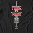 thumbnail image 3 of Masters Of The Universe Movie I Have The Power Sword Men's T Shirt (Black, S-XXXL), 3 of 4