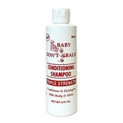 Baby Dont Bald Conditioning Shampoo Triple Strength 8 oz