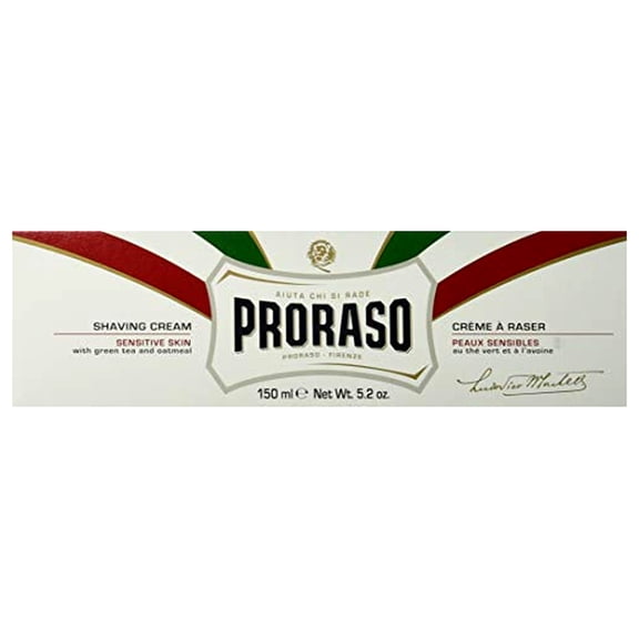 Proraso Shaving Cream Sensitive Skin 5.2 oz 150 ml