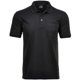 thumbnail image 2 of RAGMAN Polo Hombre - Top, Polo de Punto Suave, Mezcla de Algodón, Bolsillo en el Pecho, Tapeta de Botones, Corto, Color sólido Negro 7XL (XXXXXXX-Large), 2 of 4