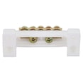 thumbnail image 2 of Copper Ground Terminal Row with Screws for Easy Installation in Cabinets, 2 of 9