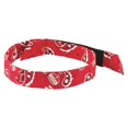 thumbnail image 1 of Bandana de Refroidissement par Évaporation&44; Western Rouge, 1 of 1