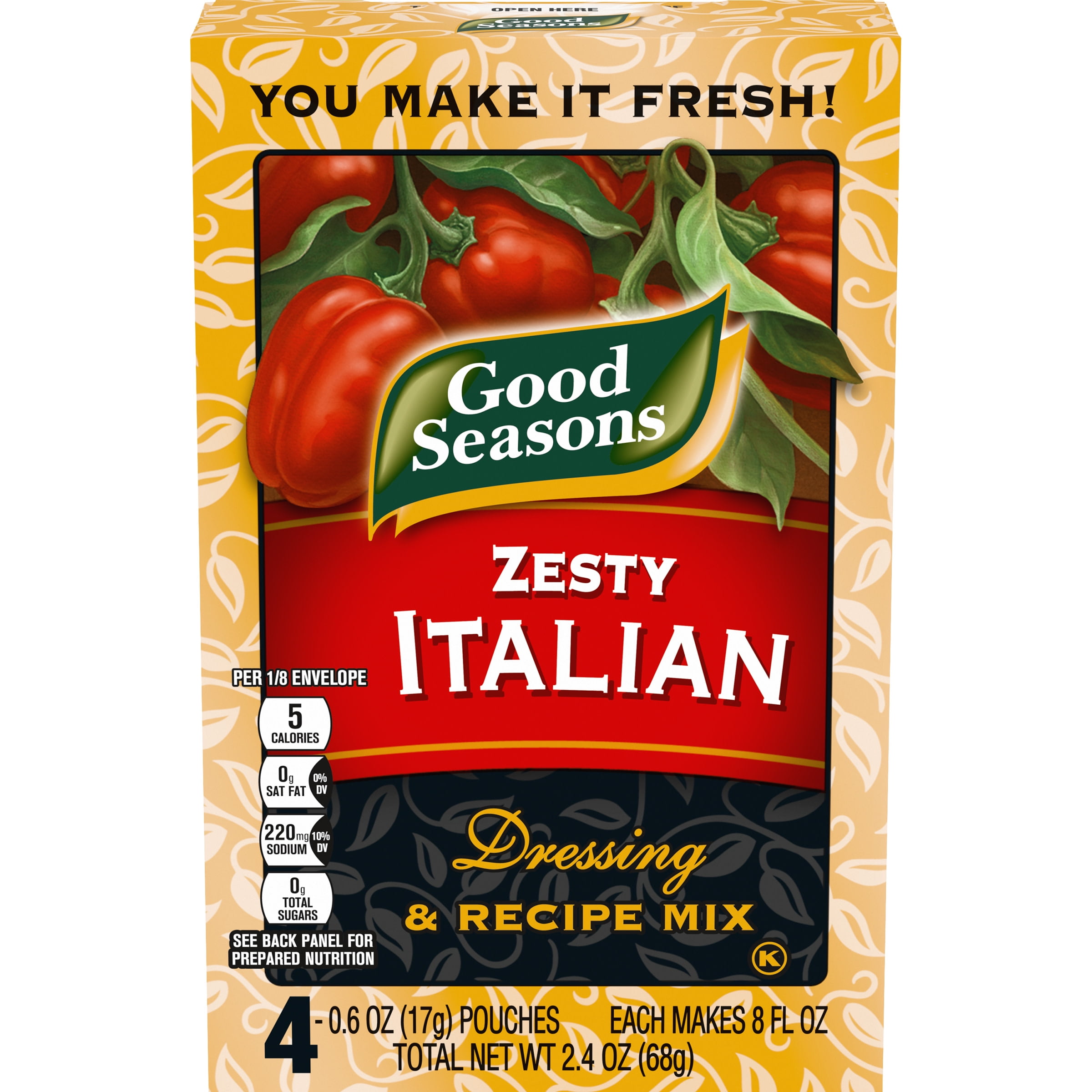 Good Seasons Zesty Italian Dressing Recipe Seasoning Mix 4 Ct good-seasons-zesty-italian-dressing-recipe-seasoning-mix-4-ct