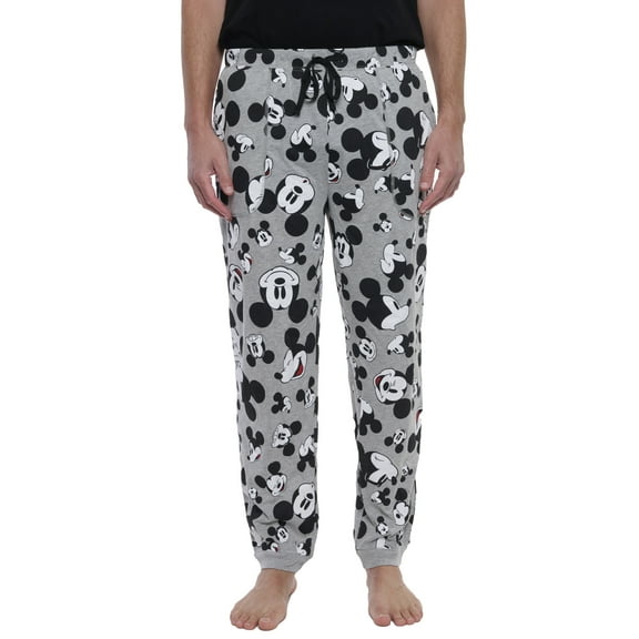 Men's Mickey Mouse Pajama Pants Sleepwear PJ Pants Joggers