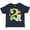 Navy Blue, variant on Inktastic Second Birthday with Cute Puppy and Stars Boys or Girls Toddler T-Shirt