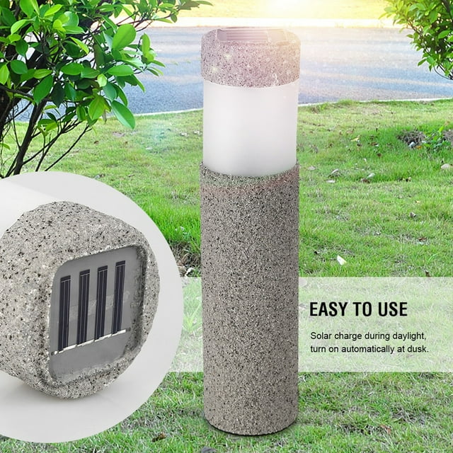 Lámpara LED de energía solar a prueba de agua Jadeshay