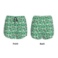 thumbnail image 5 of Lsque Christmas French Bulldog Printed Women's Running Shorts with Liner Pockets,Elastic Quick Dry Workout Athletic Gym Yoga Shorts,Womens High Waist Shorts-Medium, 5 of 9