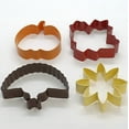 thumbnail image 2 of Wilton 4 Piece Autumn Cookie Cutter Set, 2308-0-0298, 2 of 2