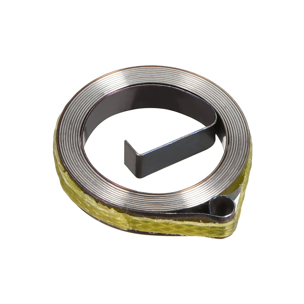 Drill Press Spring Quill Feed Return Coil Spring 1000mm 34x6x0.4mm