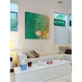 thumbnail image 6 of Marmont Hill "Green Waves" by Karolis Janulis Painting Print on Wrapped Canvas, 6 of 7