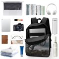 thumbnail image 3 of Motocross Sucio Moto de Cross-theme Backpack, Campus style schoolbag Bookbag with Adjustable Shoulder Straps And Large Zip Compartment, Unisex Travel Bags., 3 of 6