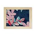 thumbnail image 1 of Powdered Drawing Art Desktop Photo Frame Picture Art Decoration Painting 6x8 inch, 1 of 3