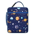 thumbnail image 3 of Rocket Nebula Cosmic Lunch Bag – Space Alien Spacecraft Galaxy Insulated Lunch Box Tote, 3 of 3