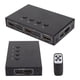 thumbnail image 5 of Conmutador KVM 4 en 1 Bling Bling con interfaz multimedia HD 4K, 5 of 12