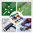 thumbnail image 4 of Yazoeia 12PCS Pickleball Grip Tapes, Self-Adhesive Tennis Racket Grip Tape Super Tennis Racket Grip Tape Overgrip Pink CJC912-141012, 4 of 8