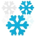thumbnail image 1 of 3pcs Winter Christmas Country Snowflake Decorations Farmhouse Snowflake Decor, 1 of 8