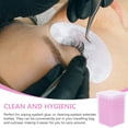 thumbnail image 4 of Shisuyan Lingettes pour Cils Roses 600 Pcs pour Nettoyage de Bouteilles de Colle et Usage en Voyage, 4 of 9