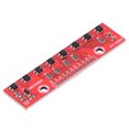thumbnail image 4 of Módulo de sensor de detección por infrarrojos, módulo de seguimiento, módulo de seguimiento de 8 canales, módulo de sensor de bits de primera línea, 4 of 9