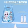 thumbnail image 3 of Frozen Elsa Printed Backpack Back To School Bag Kids Girls Travel Outdoor Rucksack Birthday Gifts, 3 of 4