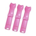 thumbnail image 1 of 3 piezas de comederos de tiras para gatos Yuyangstore Rosa, 1 of 8