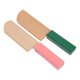 thumbnail image 1 of Juguete de cocina de madera, 2 uds., cortador de madera, cuchillos de cocina de simulación verde y rosa para cortar verduras, frutas, ensalada y pastel, 1 of 5