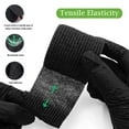 thumbnail image 2 of Grip Tape Wrap - 8Pcs Grip Tape Cover 2"x 5 Yards Self-Adhesive Tape Black Handle Grip Tube Grip Accessories Sports Bandage, 2 of 5
