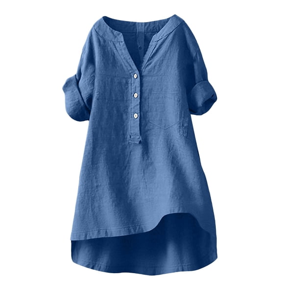Basic T Shirts for Women Everyday Casual Loose Fit Summer Short Sleeve