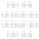 thumbnail image 2 of Shower Tool Small Holes Cleaning Brush Shower Nozzle Cleaner For Bathrooms And Households Portable Cleaning Brush 100Pcs, 2 of 4
