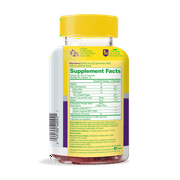 Culturelle Probiotics Digestive and Immune Support Daily Gummies Supplement, Prebiotic + Probiotics for Adults, Mixed Berry Flavor, 52 Count