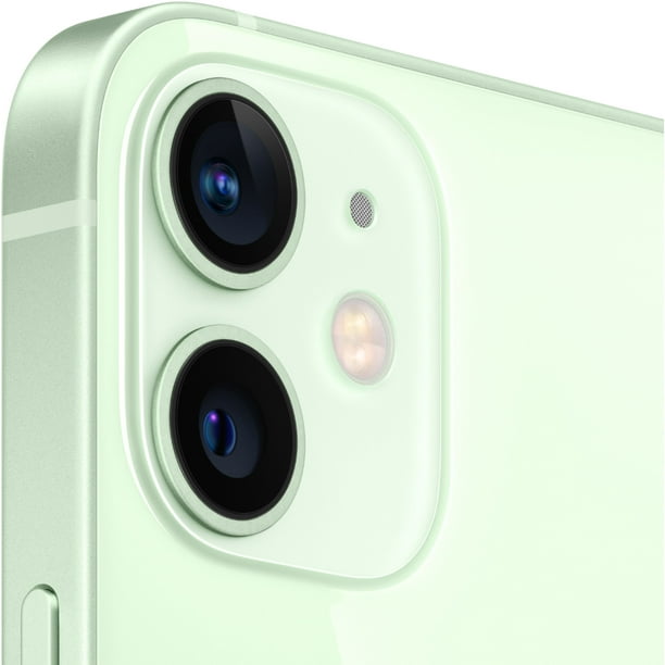 Restored Apple iPhone 12 Mini 128GB Green (Unlocked) (Refurbished