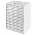 thumbnail image 1 of Weather Guard Van Storage System Cabinet 9988-3-01 Floor Mount; 8 Drawers; Steel; Mounting Bracket Sold Separately, 1 of 2