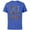 Royal Heather, variant on Star Wars The Mandalorian Bounty Hunters This is the Way - Short Sleeve Cotton T-Shirt for Adults - Customized-Black
