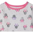 thumbnail image 5 of Disney Baby Girls' Minnie Mouse Snug Fit Cotton Pajamas, 5 of 7