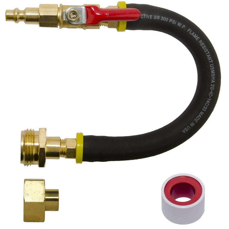Winterize Sprinkler Systems and Outdoor Faucets: Air Compressor Quick- –  Vibrant Yard Company