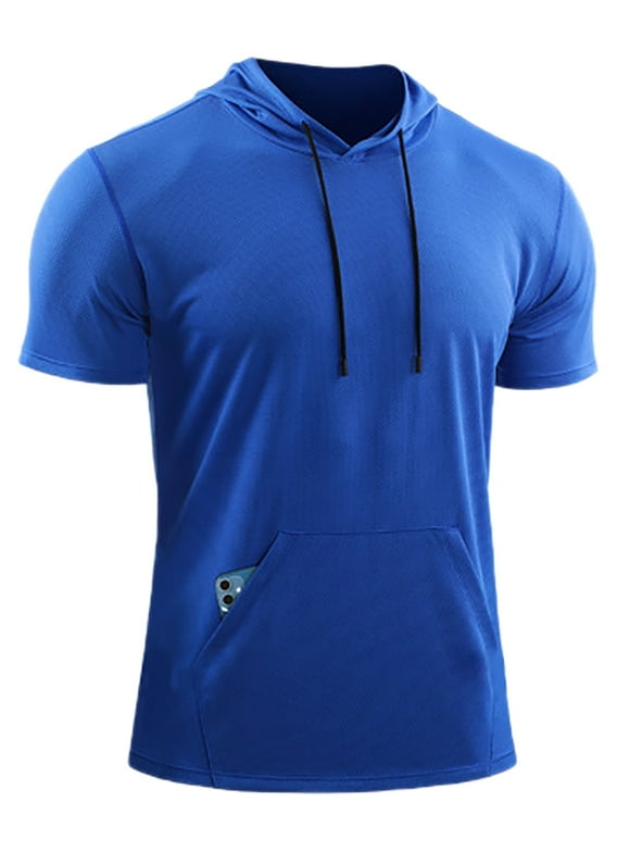 Short Sleeve Sweatshirt Men