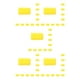 thumbnail image 3 of Molde de pastel de silicona Billuyoard 10 Uds Rectangular Mousse pudín reutilizable antiadherente, 3 of 6