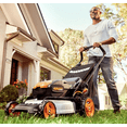 thumbnail image 3 of Restored WORX WG751 40V 19'' Cordless Lawn Mower Batteries & Charger Included (Refurbished), 3 of 7