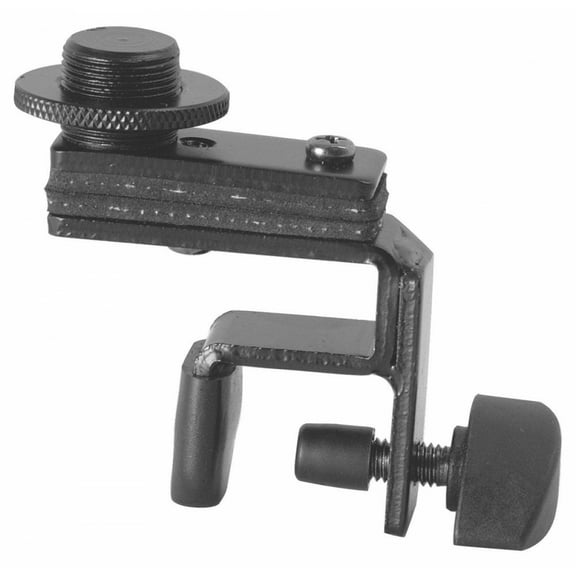 On-Stage DM01 Low Profile Drum Rim Mic Clip