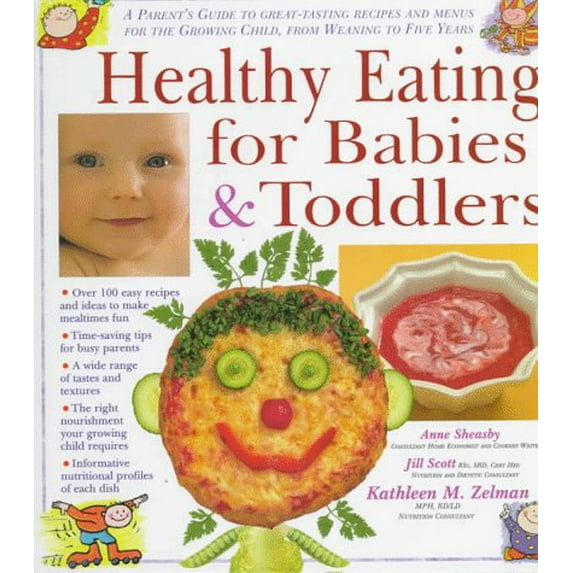 Pre-Owned Healthy Eating for Babies & Toddlers (Hardcover) 1858333997 9781858333991