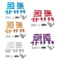 thumbnail image 2 of Metal Full Set RC Parts Kit For Wltoys 144001 144002 124016 124017 124018 124019 Purple, 2 of 5