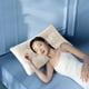 thumbnail image 4 of Super Soft Cotton Pillow Neck Protection Pillow Flower Print Pillow 23.6X15.7 In, 4 of 7