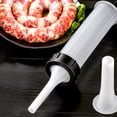 thumbnail image 4 of 1 Set Manual Sausage Stuffer Sausage Filler Kitchen Meat Stuffing Tool, 4 of 8