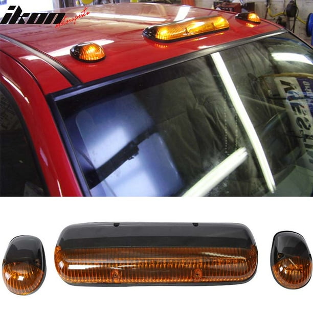Universal Compatible with Pickup Truck SUV Roof Top LED Marker Running