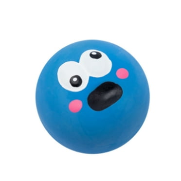 BESTSKY 1Pcs Dog Toys, Squeaky Balls for Dogs, Durable Dog Toys for Aggressive Chewers - Interactive and Portable Fun